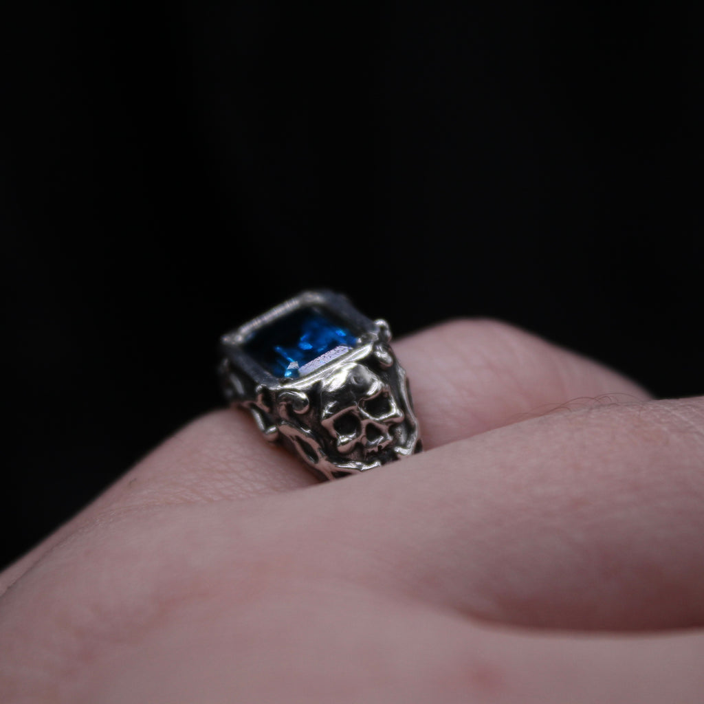 Size 6 1/2 Topaz Shadow Ring