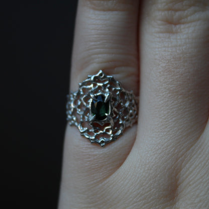 Size 6, tourmaline ring