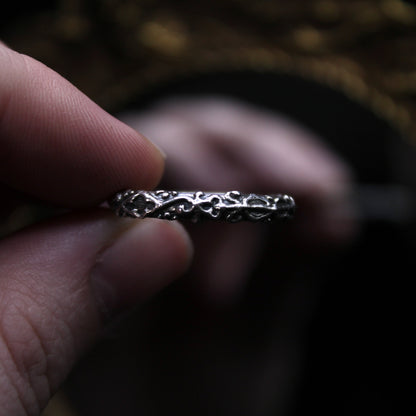 Size 8 Shadow Ring