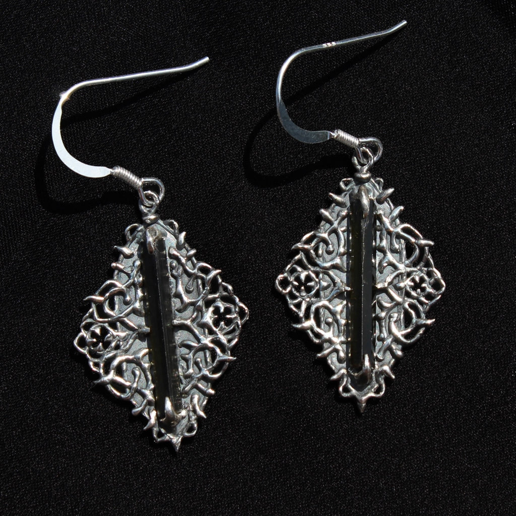 Tourmaline shard Earrings