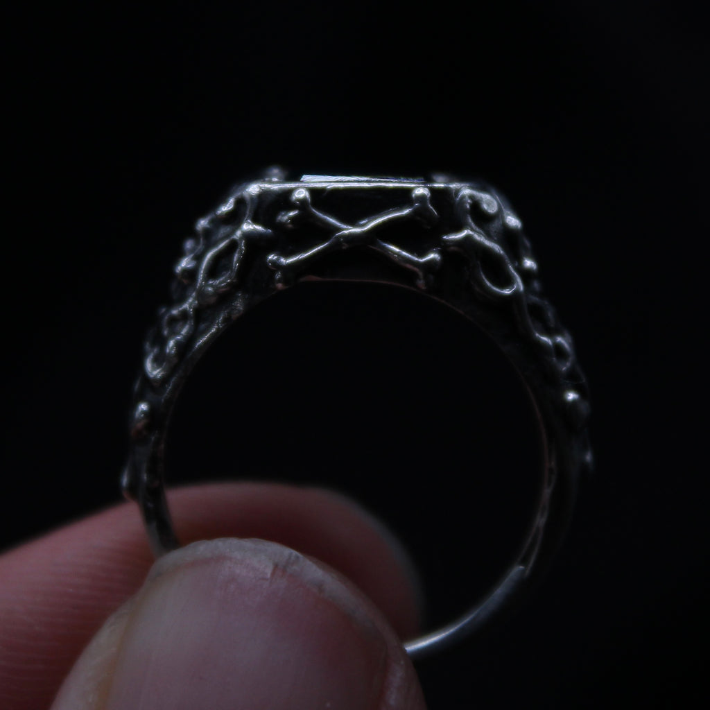 Size 6 1/2 Topaz Shadow Ring