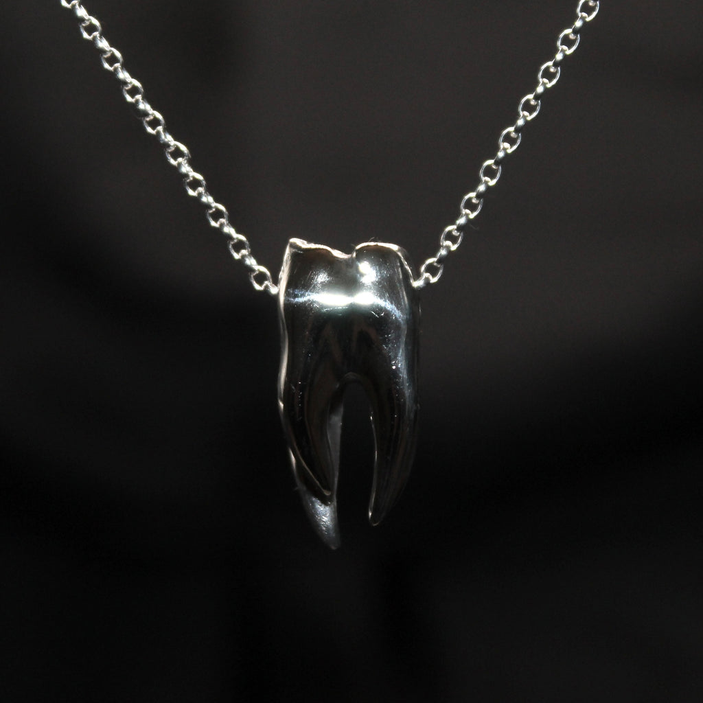 Lucky Silver Tooth