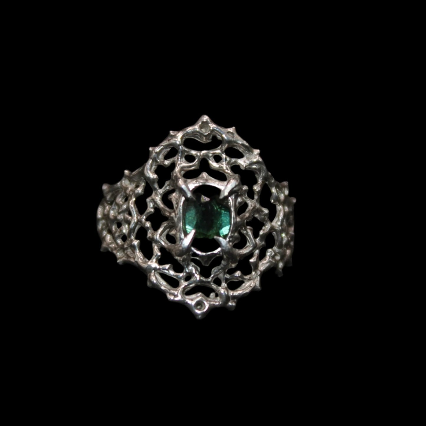 Size 6, tourmaline ring