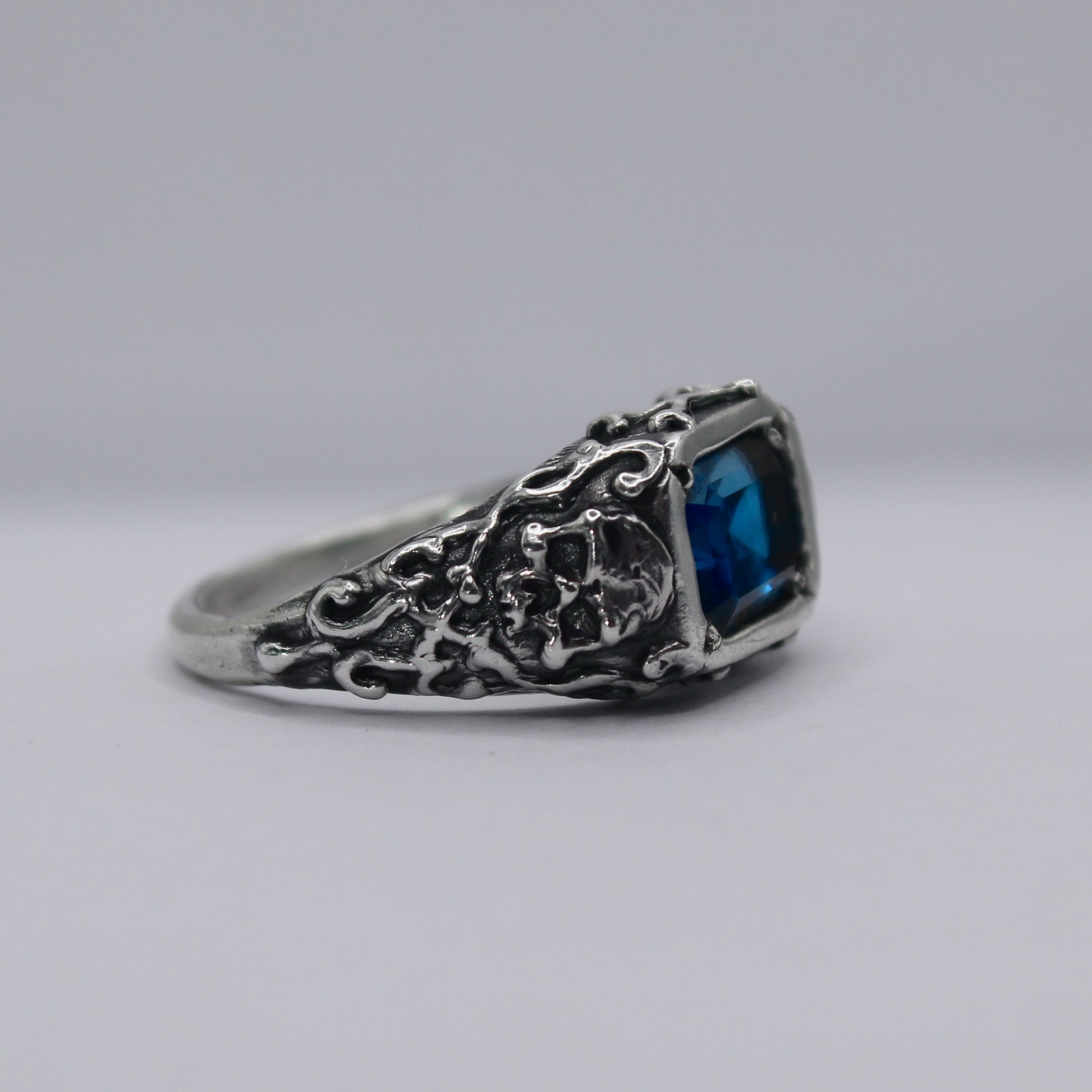 Size 6 1/2 Topaz Shadow Ring