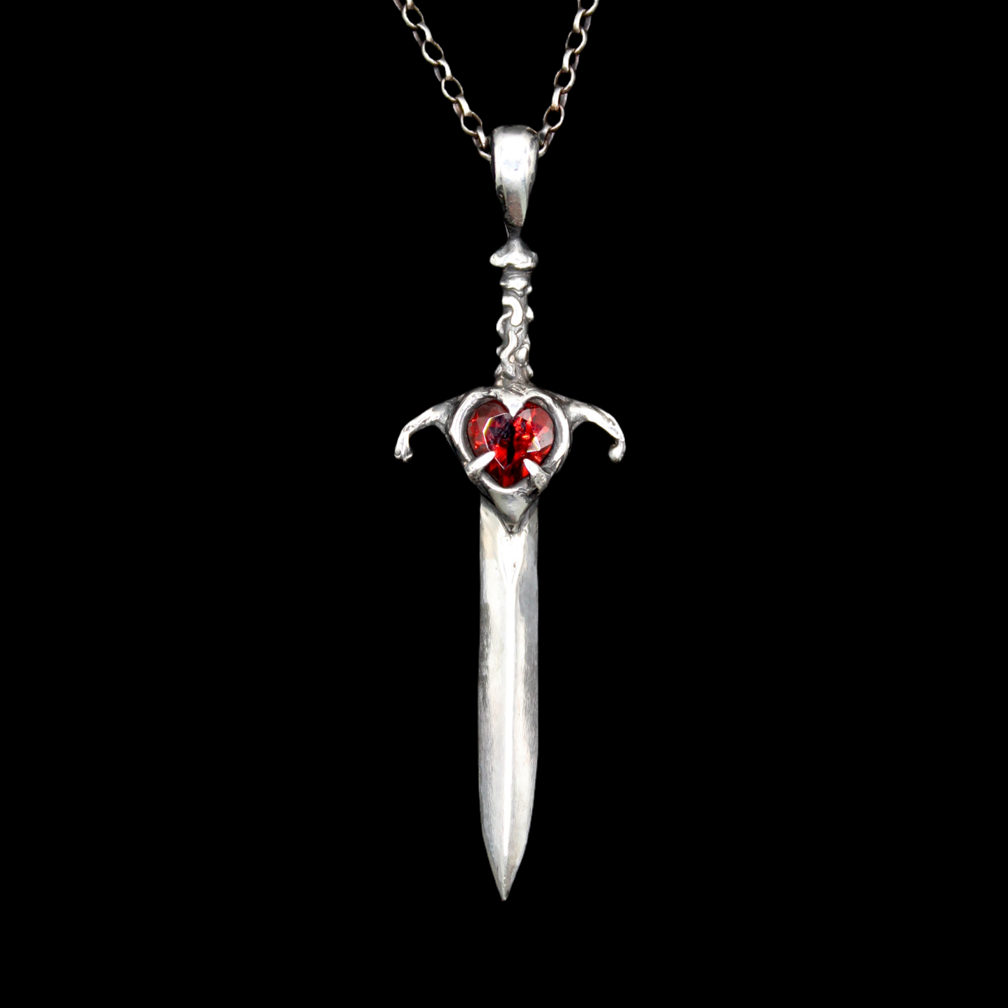 Lovers silver Sword