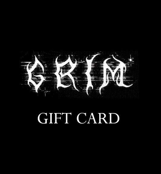 GRIM Gift Card